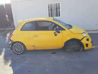 Veículo de Sucata abarth nuova 500 (150) 595 turismo do ano 2018 alimentado 312b3000