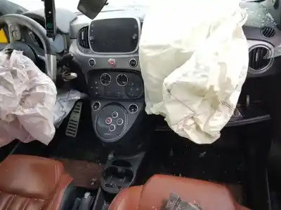 Veículo de Sucata abarth nuova 500 (150) 595 turismo do ano 2018 alimentado 312b3000