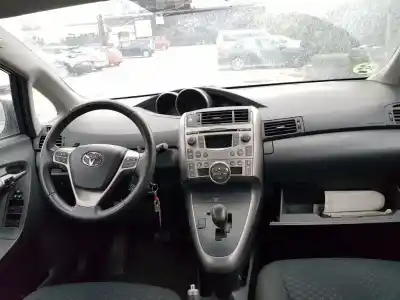 Veículo de Sucata toyota verso active do ano 2009 alimentado 2zr