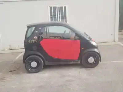 Veicolo di demolizione smart coupe edition bluemotion dell'anno 1999 alimentato g13