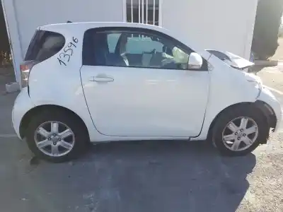 Veicolo di demolizione toyota iq básico dell'anno 2009 alimentato 1kr