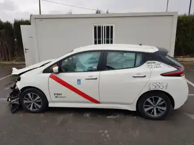 Veículo de Sucata NISSAN LEAF 2 Zero Edition do ano 2018 alimentado EM57