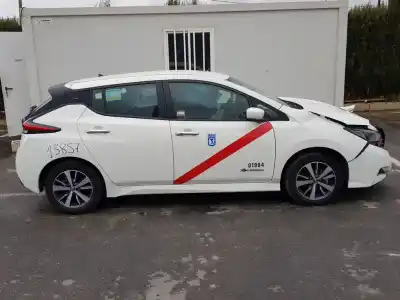 Veículo de Sucata nissan leaf 2 zero edition do ano 2018 alimentado em57