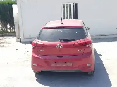 Hurda Aracı hyundai i20 go yılın 2017 güçlü g4la