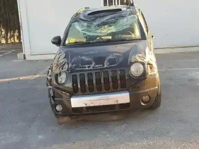 Scrapping Vehicle jeep compass limited of the year 2008 powered byl