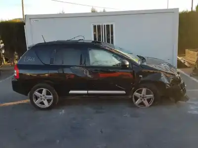 Scrapping Vehicle jeep compass limited of the year 2008 powered byl