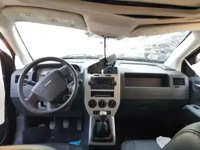 Scrapping Vehicle jeep compass limited of the year 2008 powered byl