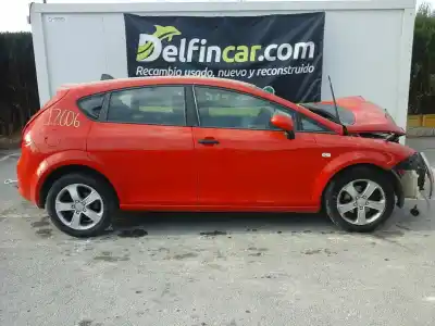 Veículo de Sucata seat leon (1p1) reference do ano 2008 alimentado bls