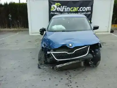 Veículo de Sucata skoda rapid ambition do ano 2017 alimentado cjz