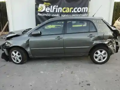 Veículo de Sucata toyota corolla (_e12_) 1.4 d (nde120_) do ano 2006 alimentado 1nd