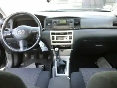 Veículo de Sucata toyota corolla (_e12_) 1.4 d (nde120_) do ano 2006 alimentado 1nd