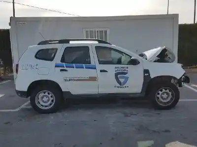 Scrapping Vehicle dacia duster ii essential of the year 2019 powered h4md7