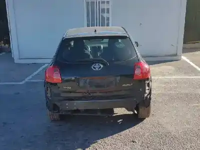Veicolo di demolizione toyota auris luna dell'anno 2008 alimentato 1zr