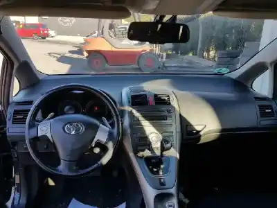 Veicolo di demolizione toyota auris luna dell'anno 2008 alimentato 1zr