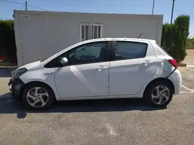 Утилизация автомобиля TOYOTA YARIS HSD City года 2017 питание 1NZ