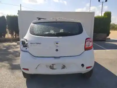 Scrapping Vehicle dacia sandero sl audacia of the year 2015 powered k9kc6