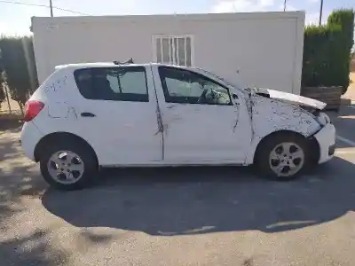 Scrapping Vehicle dacia sandero sl audacia of the year 2015 powered k9kc6