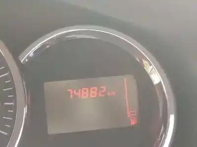 Scrapping Vehicle dacia sandero sl audacia of the year 2015 powered k9kc6