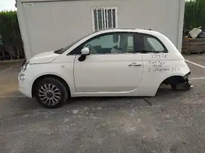 Sloopvoertuig fiat nuova 500 (150) pop van het jaar 2019 aangedreven 169a4000