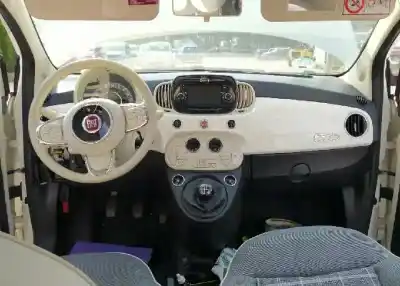 Sloopvoertuig fiat nuova 500 (150) pop van het jaar 2019 aangedreven 169a4000