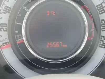 Sloopvoertuig fiat nuova 500 (150) pop van het jaar 2019 aangedreven 169a4000