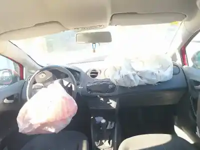 Sloopvoertuig seat ibiza (6j5) reference van het jaar 2012 aangedreven cgpa