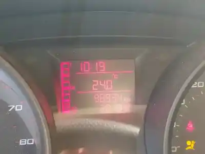 Sloopvoertuig seat ibiza (6j5) reference van het jaar 2012 aangedreven cgpa