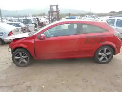 Scrapping Vehicle opel astra gtc cosmo of the year 2007 powered z19dth