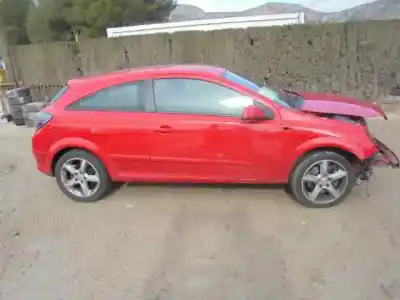Scrapping Vehicle opel astra gtc cosmo of the year 2007 powered z19dth