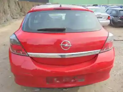 Scrapping Vehicle opel astra gtc cosmo of the year 2007 powered z19dth