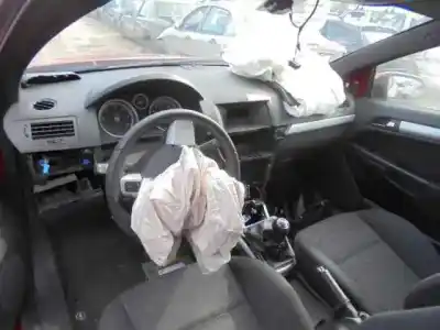 Scrapping Vehicle opel astra gtc cosmo of the year 2007 powered z19dth
