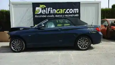 Утилизация автомобиля BMW SERIE 2 CABRIO (F23) 220i Luxury Line года 2017 питание B48B20A