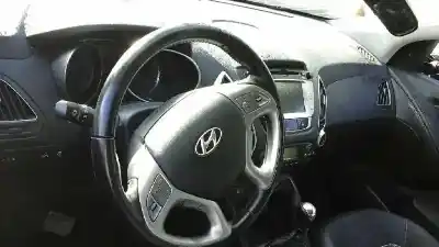 Veículo de Sucata hyundai ix35 sle 2wd do ano 2013 alimentado d4fd