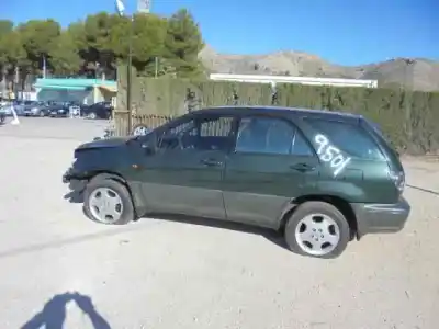Утилизация автомобиля lexus rx300 (mcu15) luxury года 2000 питание 1mzfe