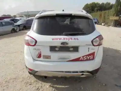 Veicolo di demolizione ford kuga (cbv) titanium dell'anno 2011 alimentato ufda