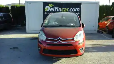 Scrapping Vehicle citroen c4 picasso premier of the year 2009 powered 5fw