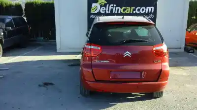 Scrapping Vehicle citroen c4 picasso premier of the year 2009 powered 5fw