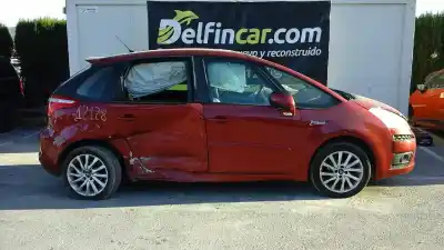 Scrapping Vehicle citroen c4 picasso premier of the year 2009 powered 5fw