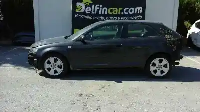 Здавання транспортного засобу audi a3 (8p) 2.0 16v fsi року 2003 потужний axw