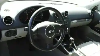Здавання транспортного засобу audi a3 (8p) 2.0 16v fsi року 2003 потужний axw
