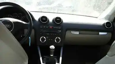 Здавання транспортного засобу audi a3 (8p) 2.0 16v fsi року 2003 потужний axw