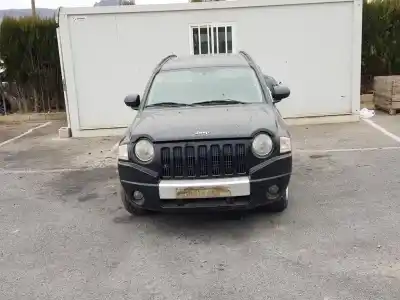 Scrapping Vehicle jeep compass limited of the year 2007 powered byl