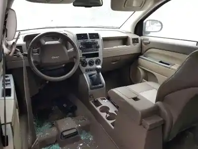 Scrapping Vehicle jeep compass limited of the year 2007 powered byl