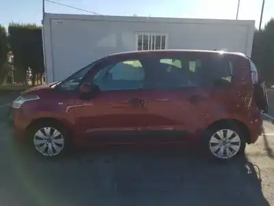 Scrapping Vehicle CITROEN C3 PICASSO SX of the year 2010 powered 9HX