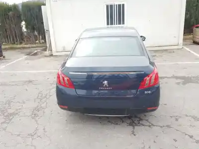 Veículo de Sucata peugeot 508 access do ano 2012 alimentado 9hl 0 9h05