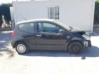Scrapping Vehicle citroen                                            c2                                                                                                                                                                                                                                                         collection                                                                                                                                                                                                                                                 of the year 2007 powered hfx