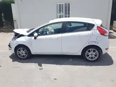 Scrapping Vehicle ford                                               fiesta (ccn)                                                                                                                                                                                                                                               trend of the year 2017 powered xvjc