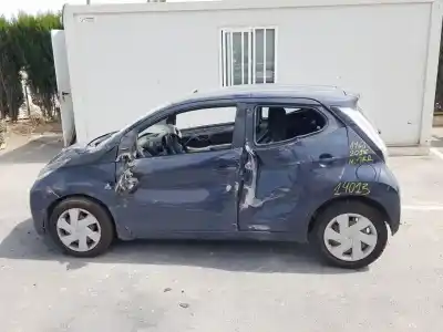 Scrapping Vehicle TOYOTA AYGO X-Cite of the year 2015 powered 1KR Scrapping Vehicle TOYOTA AYGO X-Cite of the year 2015 powered 1KR