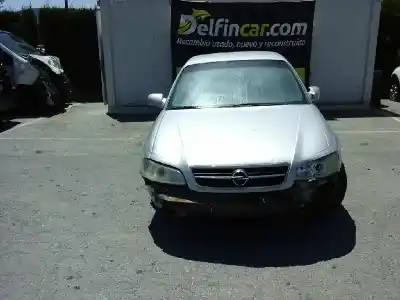 Scrapping Vehicle opel omega b elegance berlina of the year 2000 powered 