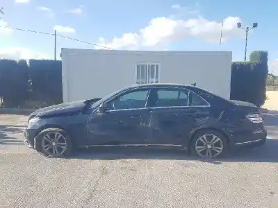 Утилизация автомобиля MERCEDES-BENZ CLASE E (W212) LIM. E 220 BlueTEC (212.001) года 2013 питание 651924